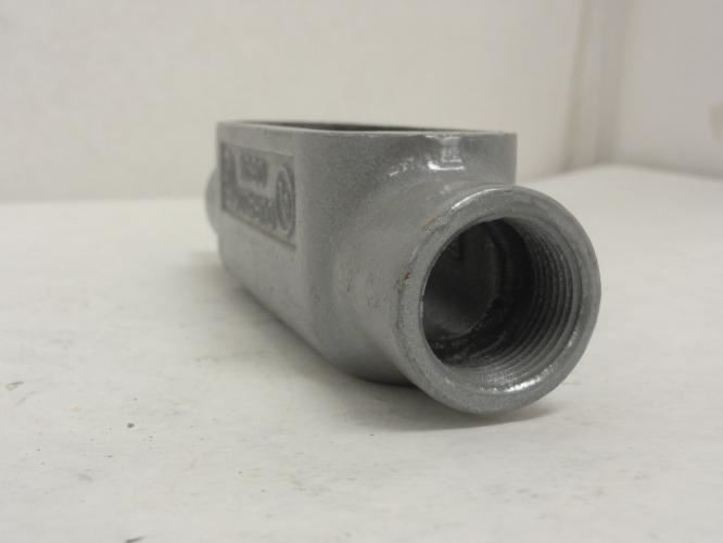Duraloy OC-2M; Conduit Outlet Body; Iron; C Body Style 1/2"
