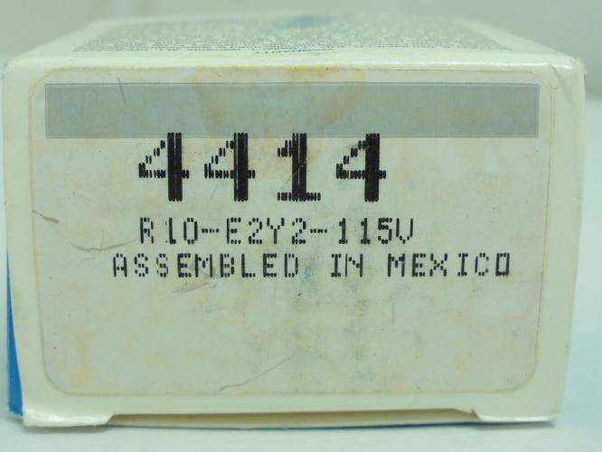 Potter&Brumfield R10-E2Y2-115V; Power Relay; 2A; 120V; Coil 115V