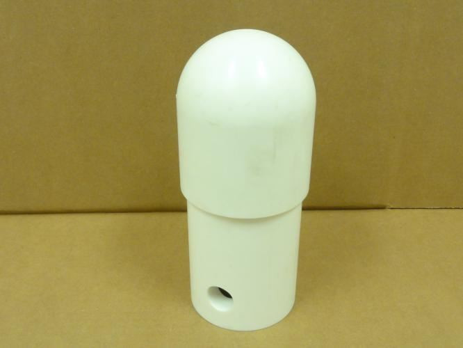 Murzan PV75-06; Plunger Cover; PVC; Size: 4"; 2-1/4"ID