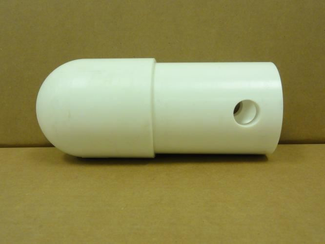 Murzan PV75-06; Plunger Cover; PVC; Size: 4"; 2-1/4"ID
