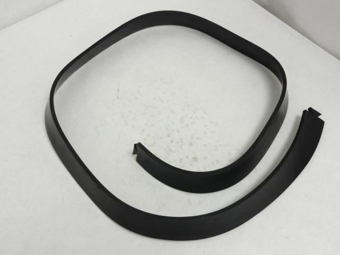 Gainsville Machine GV08; Cyclone Gasket App. 57" Long