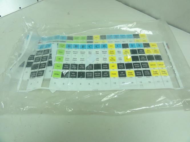 Jayco 355589A; Input Keyboard Assembly W/Insert