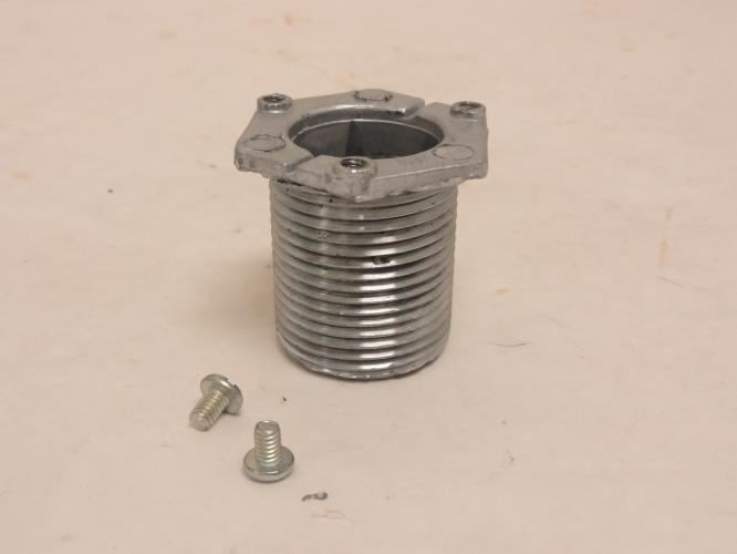 Walker 1124L-1; Locking Nipple; Size: 1"; Floor Box