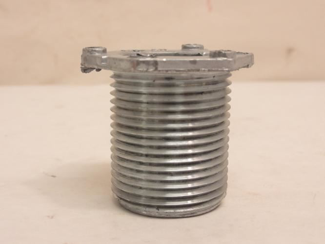 Walker 1124L-1; Locking Nipple; Size: 1"; Floor Box