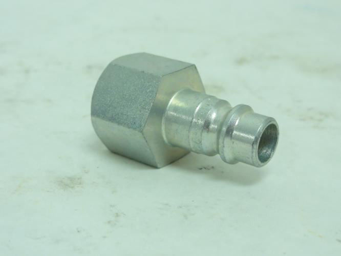 Cejn 103205404; Pneumatic Connector; Nipple; 3/8" x 3/8 FNPT