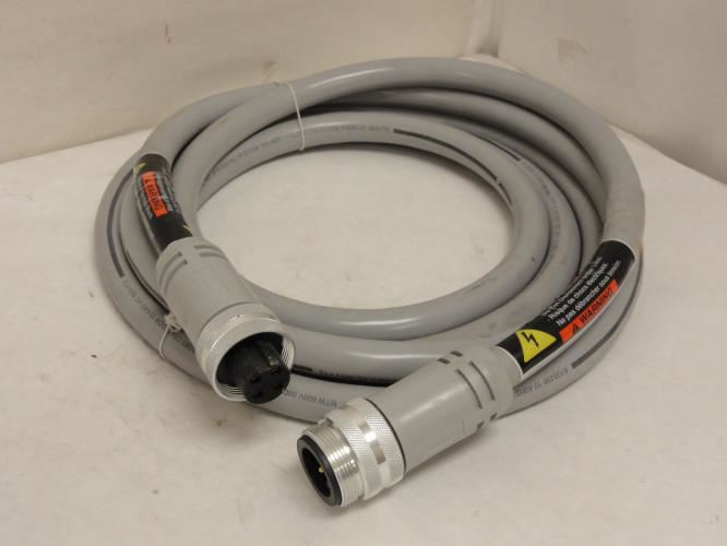 Woodhead 1300640206; Quick Double Ended Cordset; CC4030A48M040