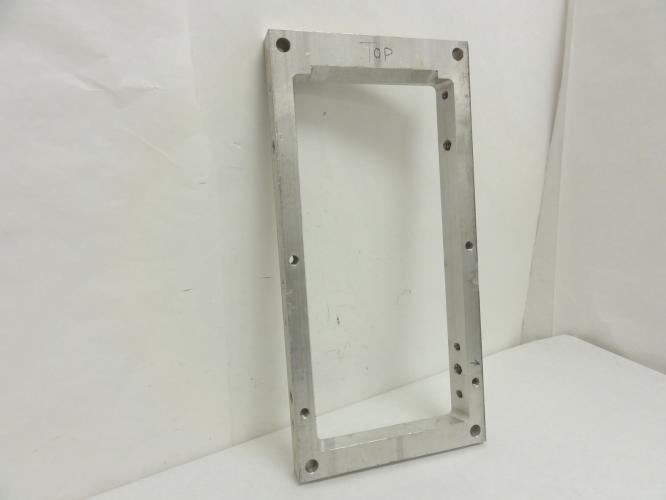 Cantrell N060116; Roller Peeler Frame 16-1/4" Long 8" Wide 1" Deep