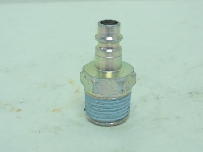 Cejn 103205455; Pneumatic Connector; Nipple; 1/2" x 1/2 MNPT
