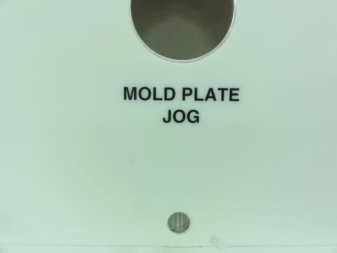 Formax 034478-D; Mold Plate JOG; Panel Only