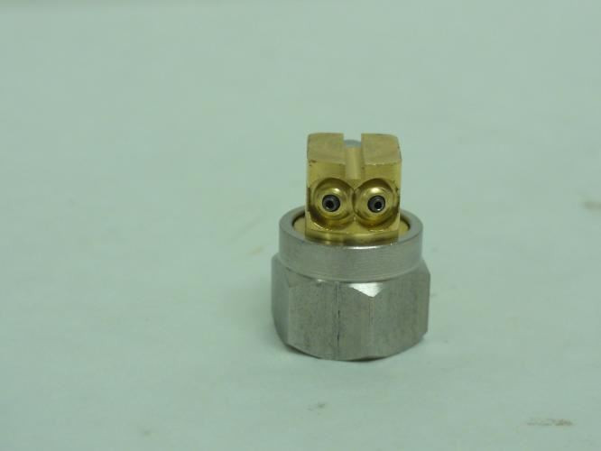 Marel CN1728; Spray Nozzle; SS/Brass 0.24" Orifice; 90Deg