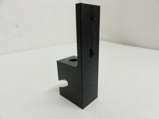 Cantrell NO10425TOP; Black Top Block 5-1/2" Long