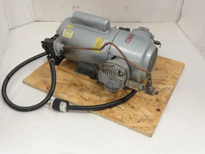 Gast 5LCA-22-M550X; Piston Air Compressor/Vacuum Pump; 3/4Hp