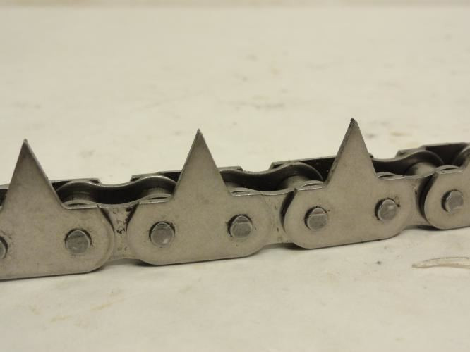 MFG- E.03.000.009; Carrier Chain; SS; 6' Long W/Conn Link