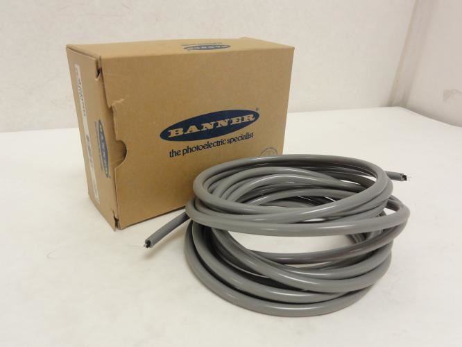 Banner PBJU415U; Fiber-Optic Cable; 42858; 5m Long