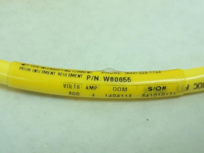 Woodhead W80655; Straight Connector; Female; 300V; 5m Wire