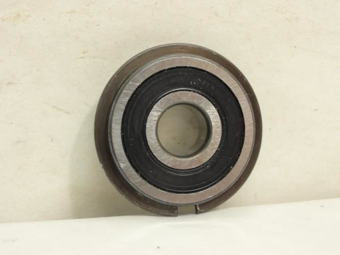 SKF 6200-2RSNRJEM; Ball Bearing; 10mm ID x 30mm OD x 9mm Wide