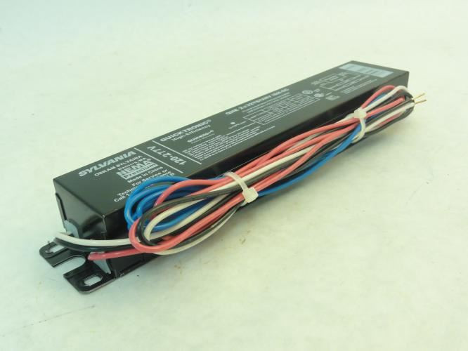 Sylvania QHE2X32T8/UNI-ISH-SC; Ballast; 2 Lamp; 120-277V