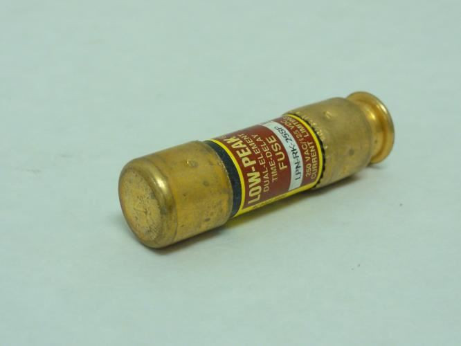 Bussmann LPN-RK-25SP; Low-Peak Fuse; 25A; 250VAC; 125VDC