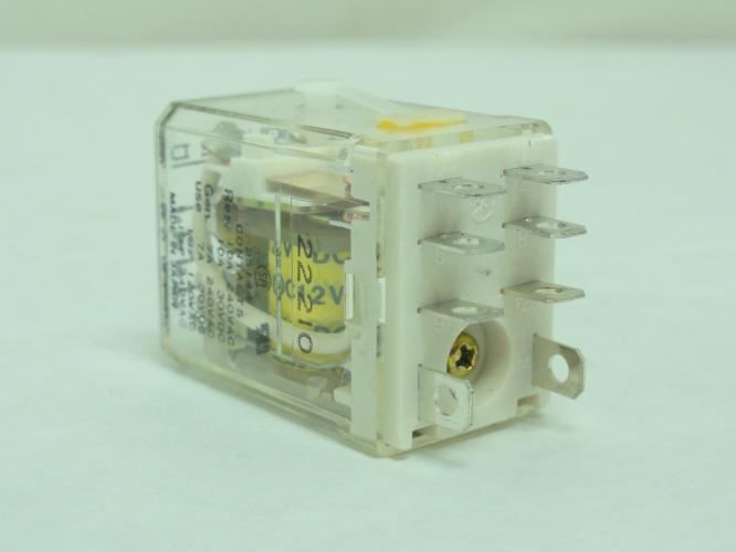 Square D 8501-RSD42M1P14V51; Relay; 10A; 240VAC; Coil: 12VDC