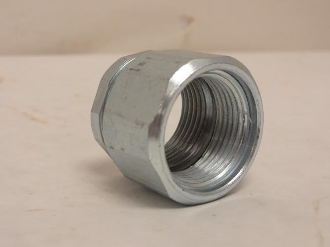 Appleton EC-75; Rigid Three-Piece Coupling; 3/4 NPT