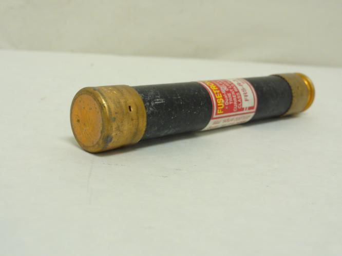 Bussmann FRS-R-3; Time Delay Fuse; 3A; 600VAC