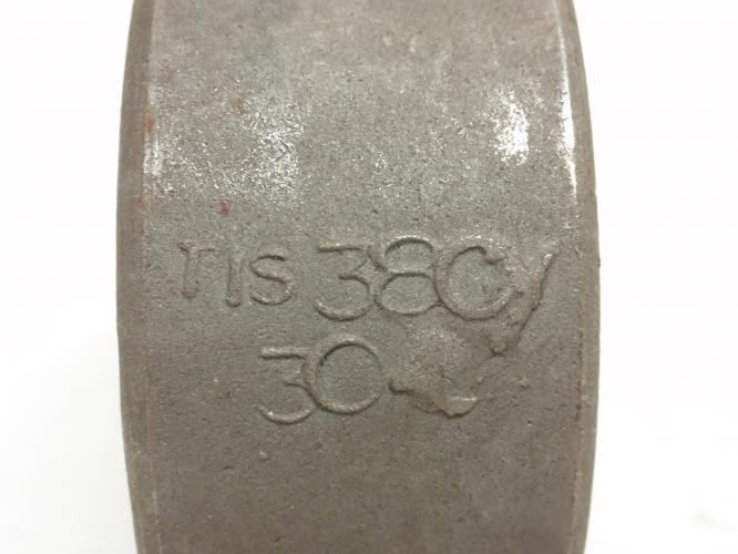Rainey Engineering TIS 380/304; SS Retaining Sleeve 2-5/8"ID
