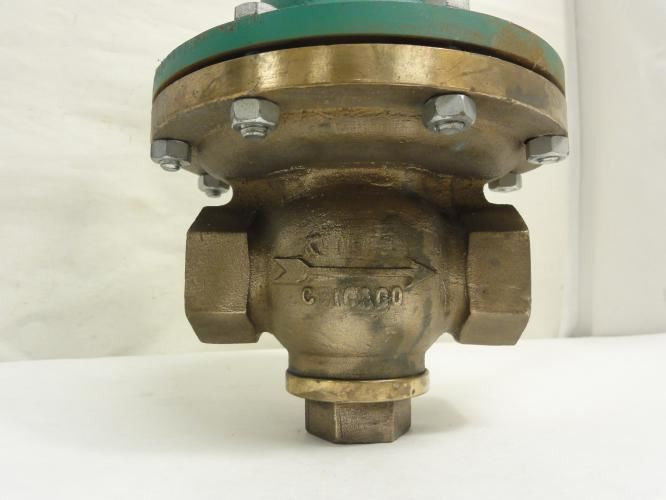 Keckley 1818-1-1; Type 700 Air Pressure Regulator 1 FNPT