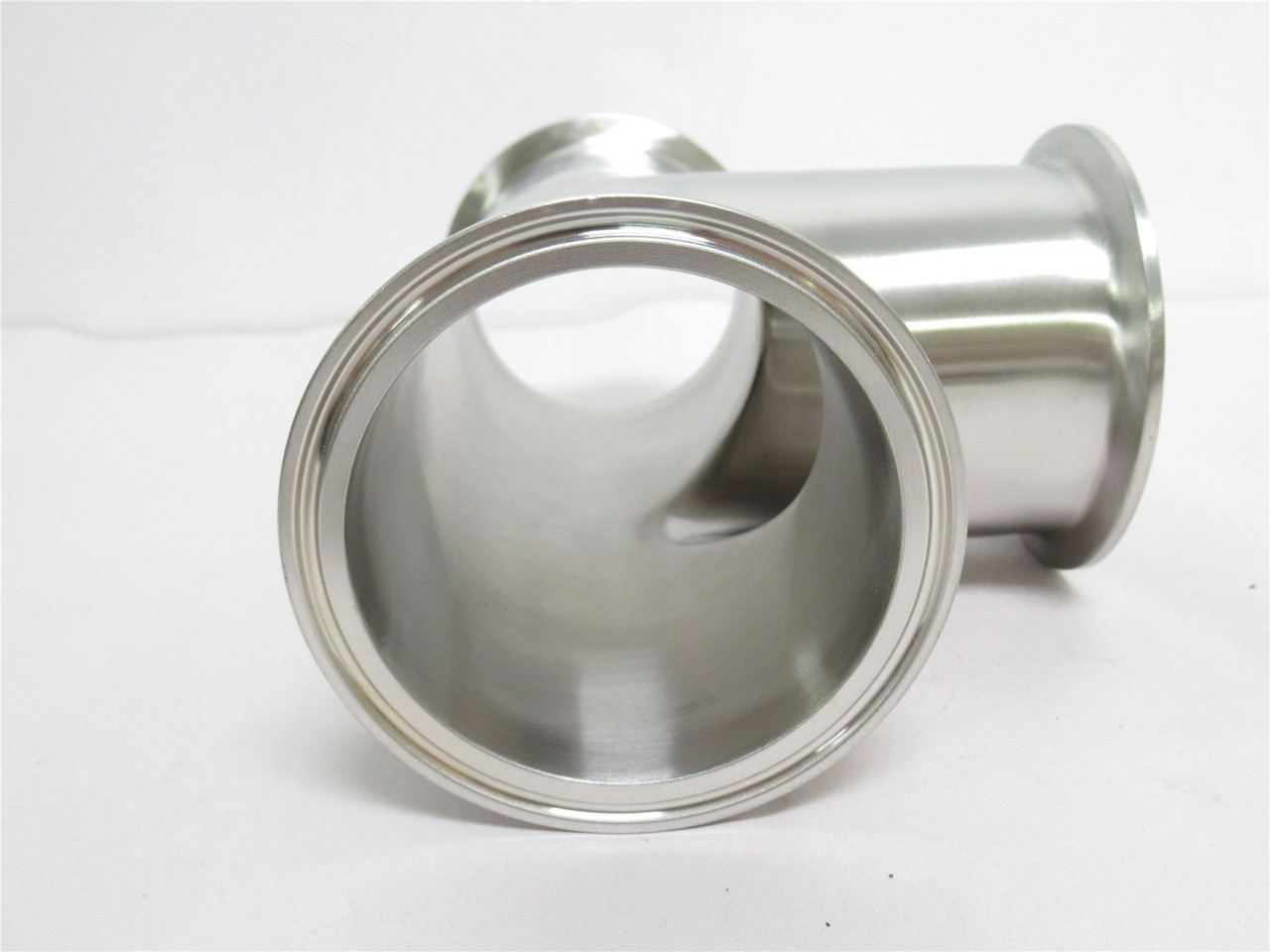 Alfa-Laval B7MP-G300; Sanitary Clamp Tee; SS-304; Size: 3"