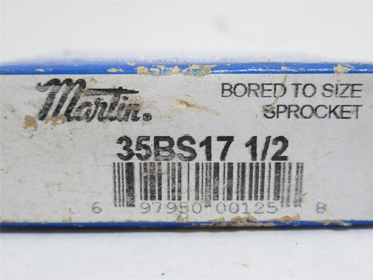 Martin 35BS17-1/2; Sprocket #35; 17 Teeth; 1/2"ID