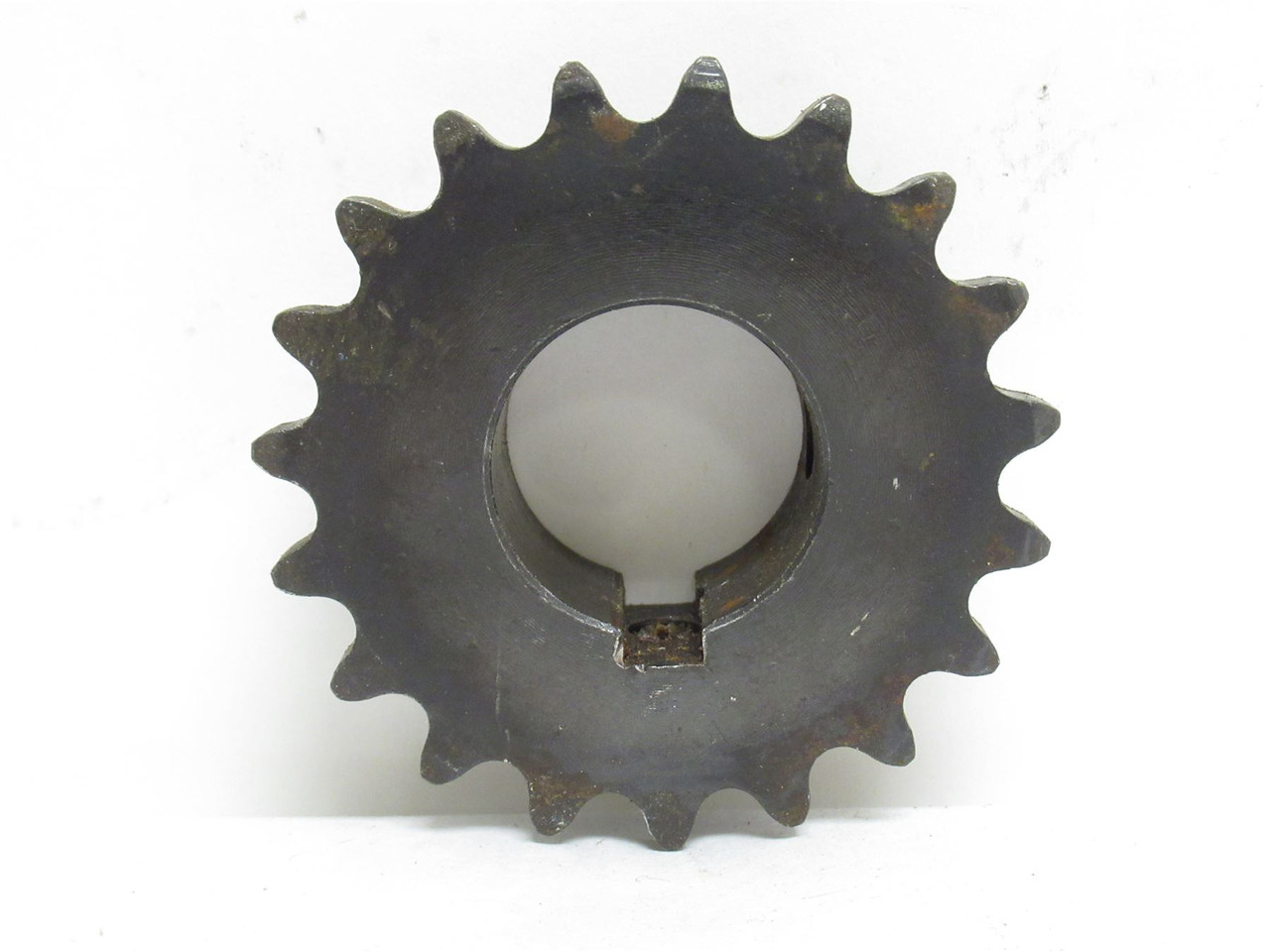 Tsubaki 35B19F-1; Sprocket #35; 19 Teeth; 1"ID
