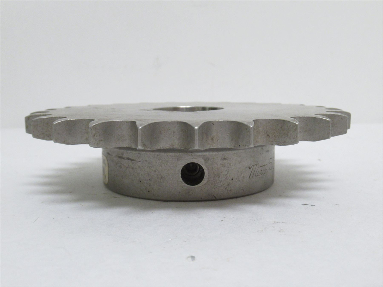 Martin 50B25SS 1-1/4; Sprocket #50; SS; 25 Teeth; 1-1/4"ID