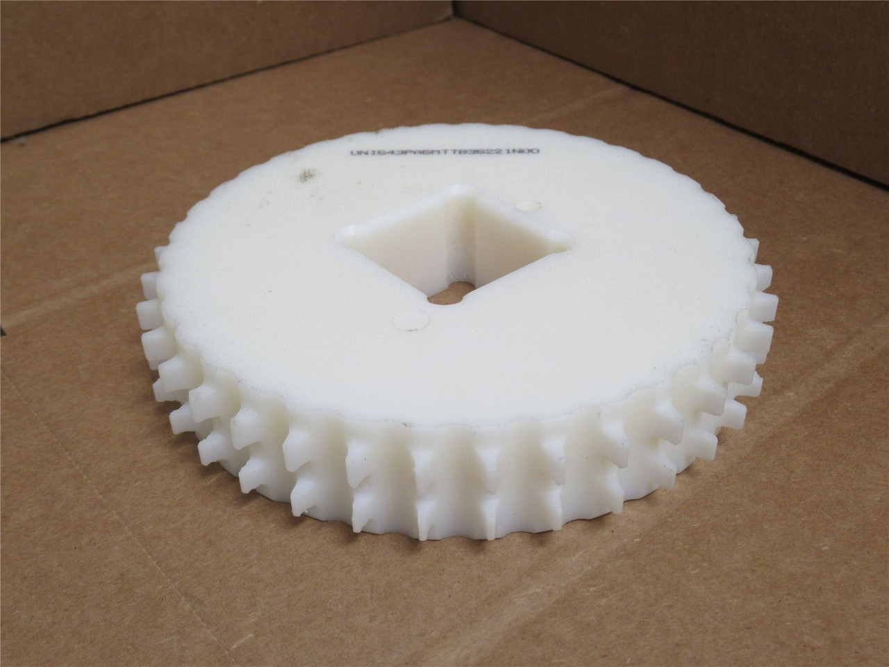 Ashworth UNI643PASMTTB36221N00; Conveyor Sprocket; 1-1/2"ID