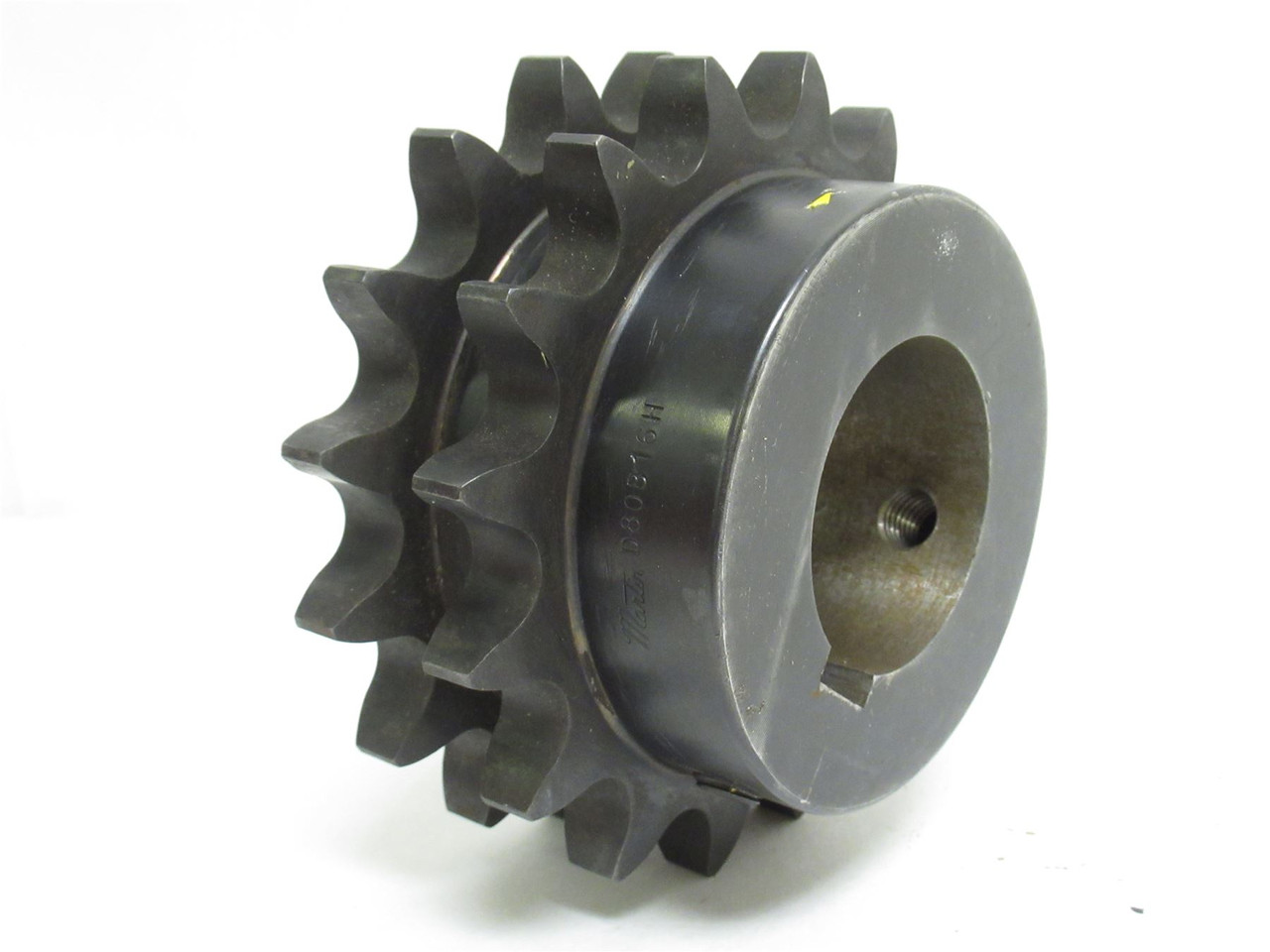 Martin D80B16-55; Hardened Double Sprocket #80; 16T; 55mmID