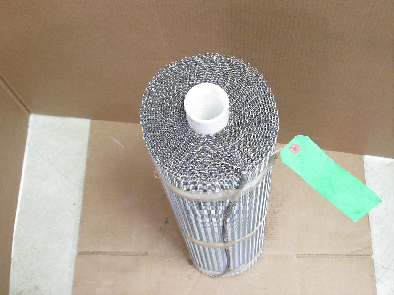 Ashworth CTB60481818; Wire Mesh Belt; SS; 27" Wide; 25' Long