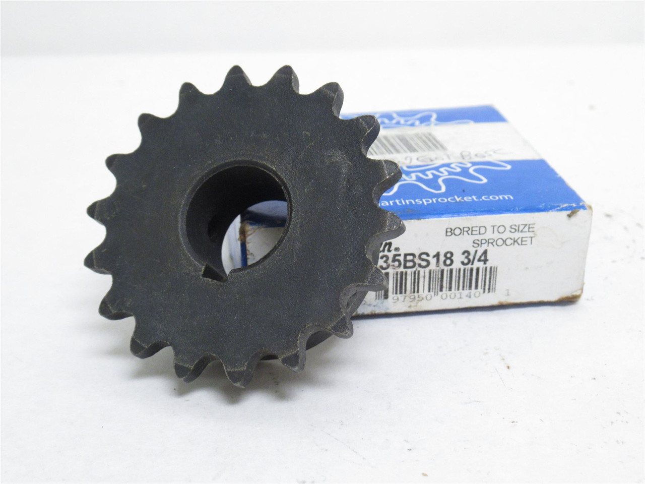 Martin 35BS18 3/4; Sprocket #35; 18 Teeth; 3/4"ID