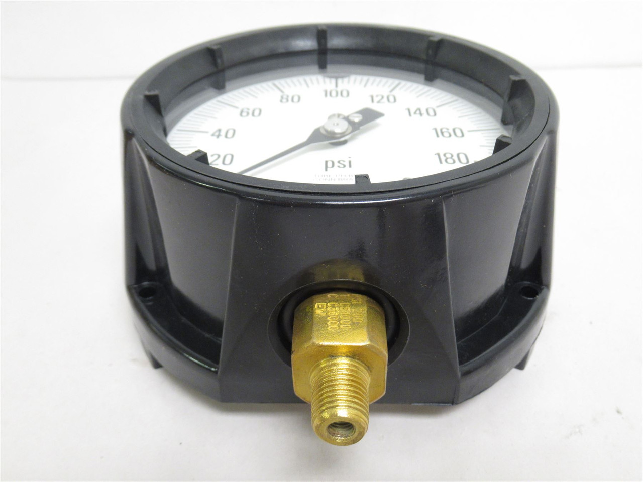 Ametek 175011; Pressure Gauge 1980L; 0-200PSI; 4-1/2" Dial
