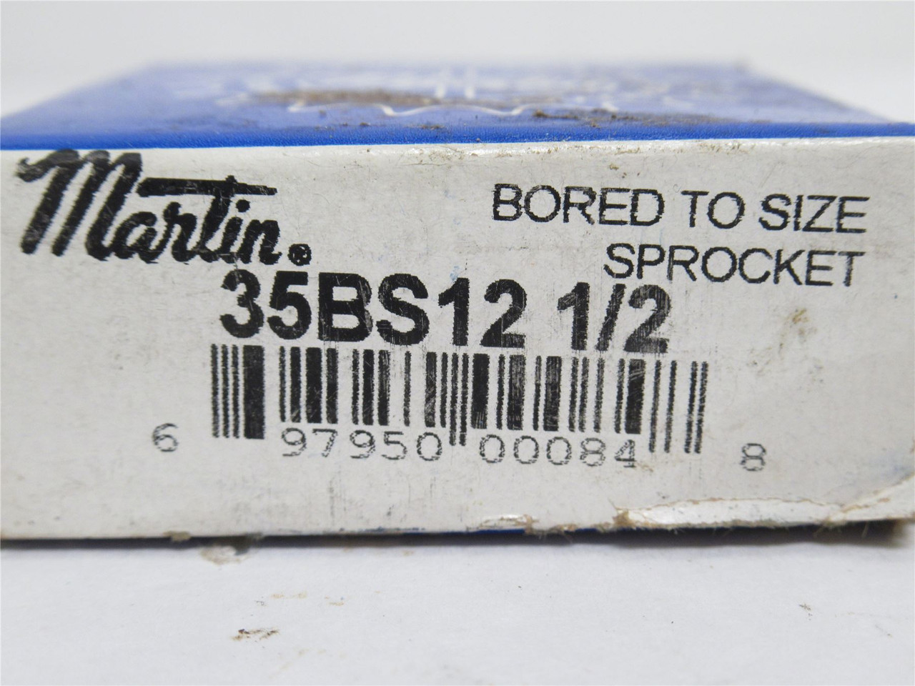 Martin 35BS12-1/2; Sprocket #35; 12 Teeth; 1/2"ID