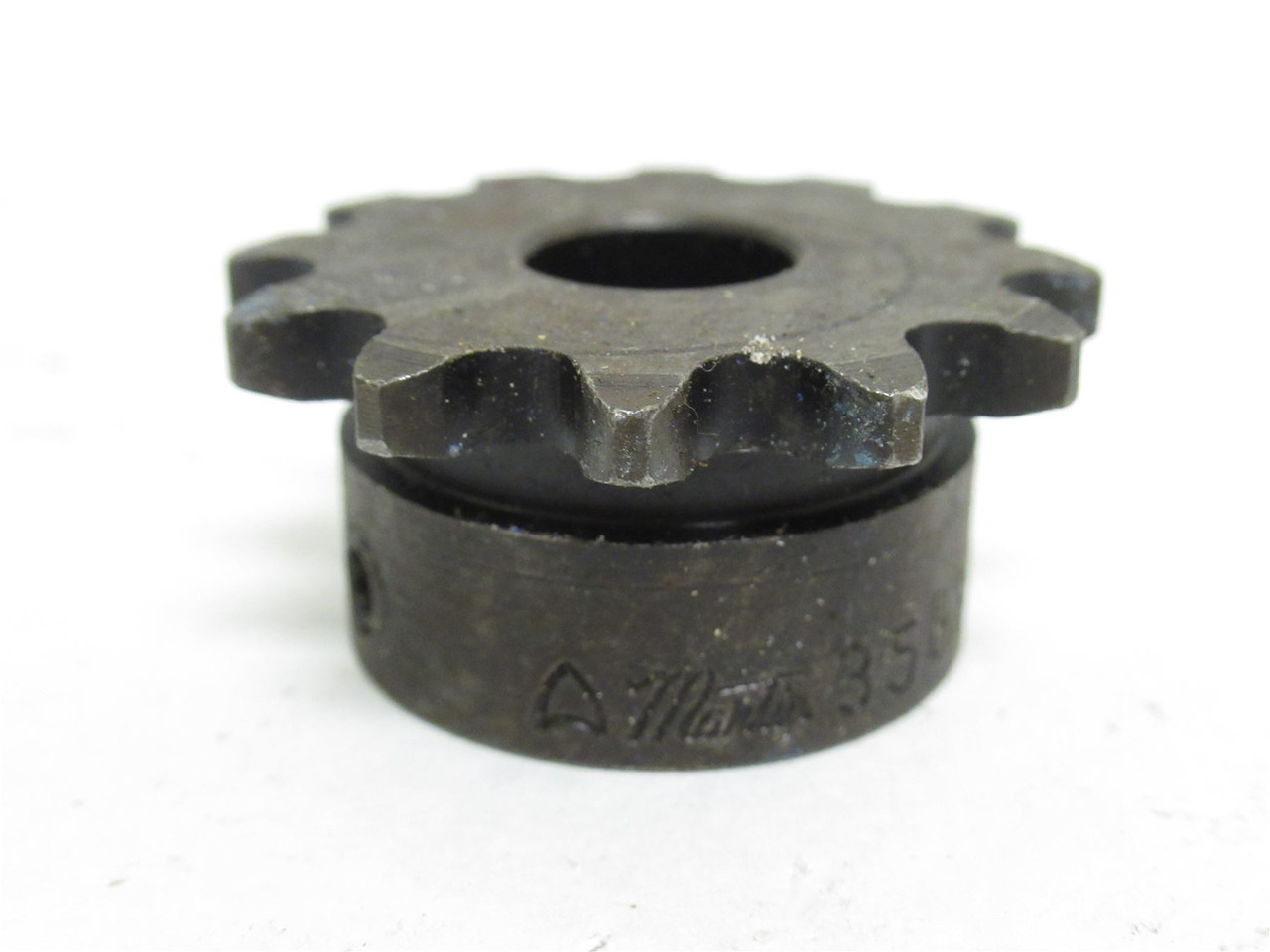 Martin 35BS12-1/2; Sprocket #35; 12 Teeth; 1/2"ID