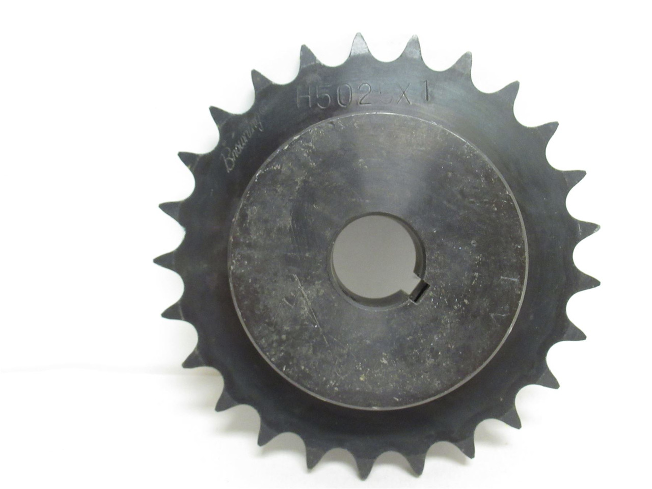 Browning H5025X1; Sprocket #50; 25 Teeth Hardened; 1"ID