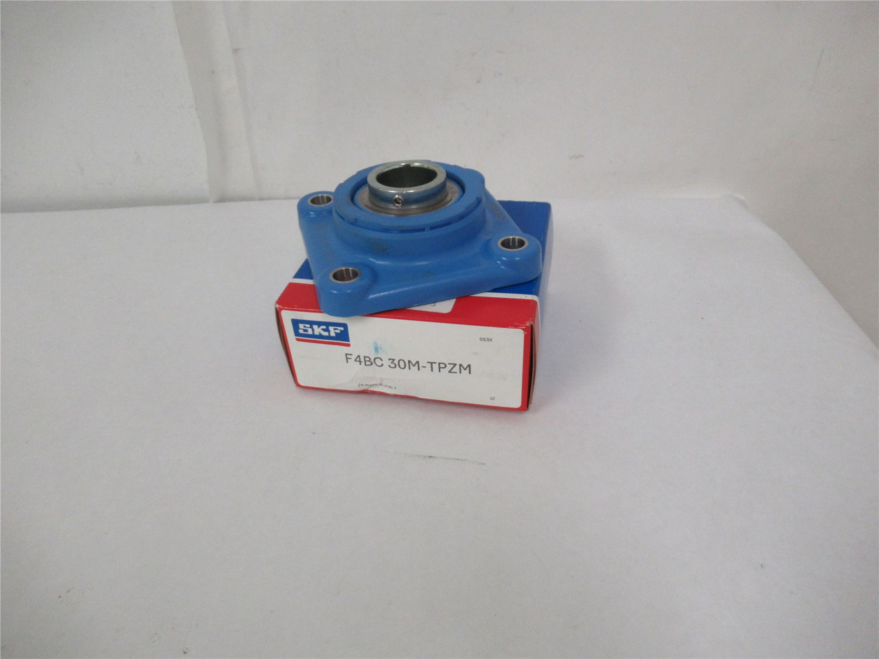 SKF F4BC 30M-TPZM; Flanged 4 Bolt Bearing 30mmID