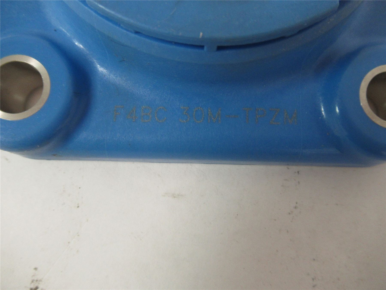 SKF F4BC 30M-TPZM; Flanged 4 Bolt Bearing 30mmID