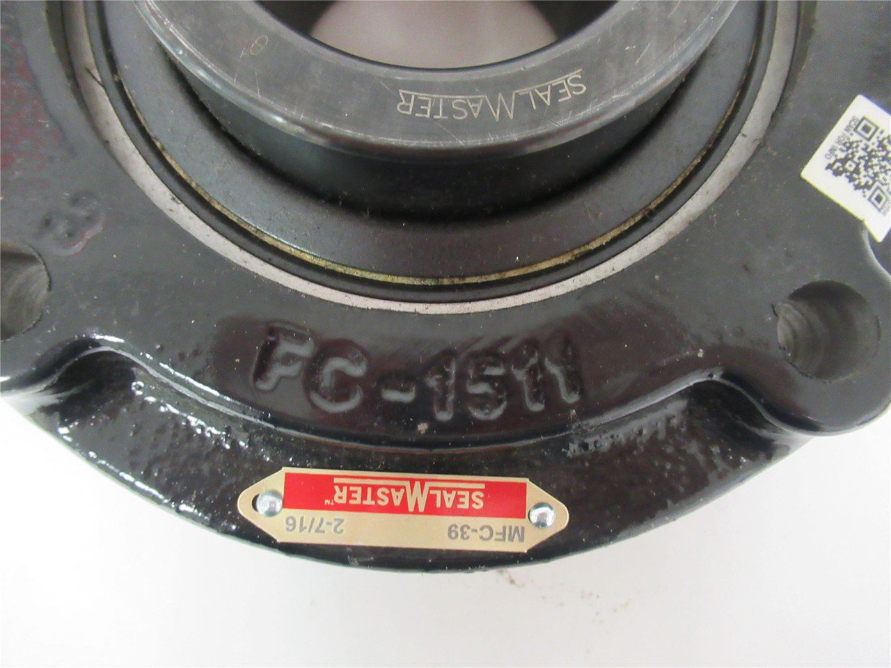 SealMaster MFC 39; Medium-Duty4-Bolt Flange 2-7/16" ID