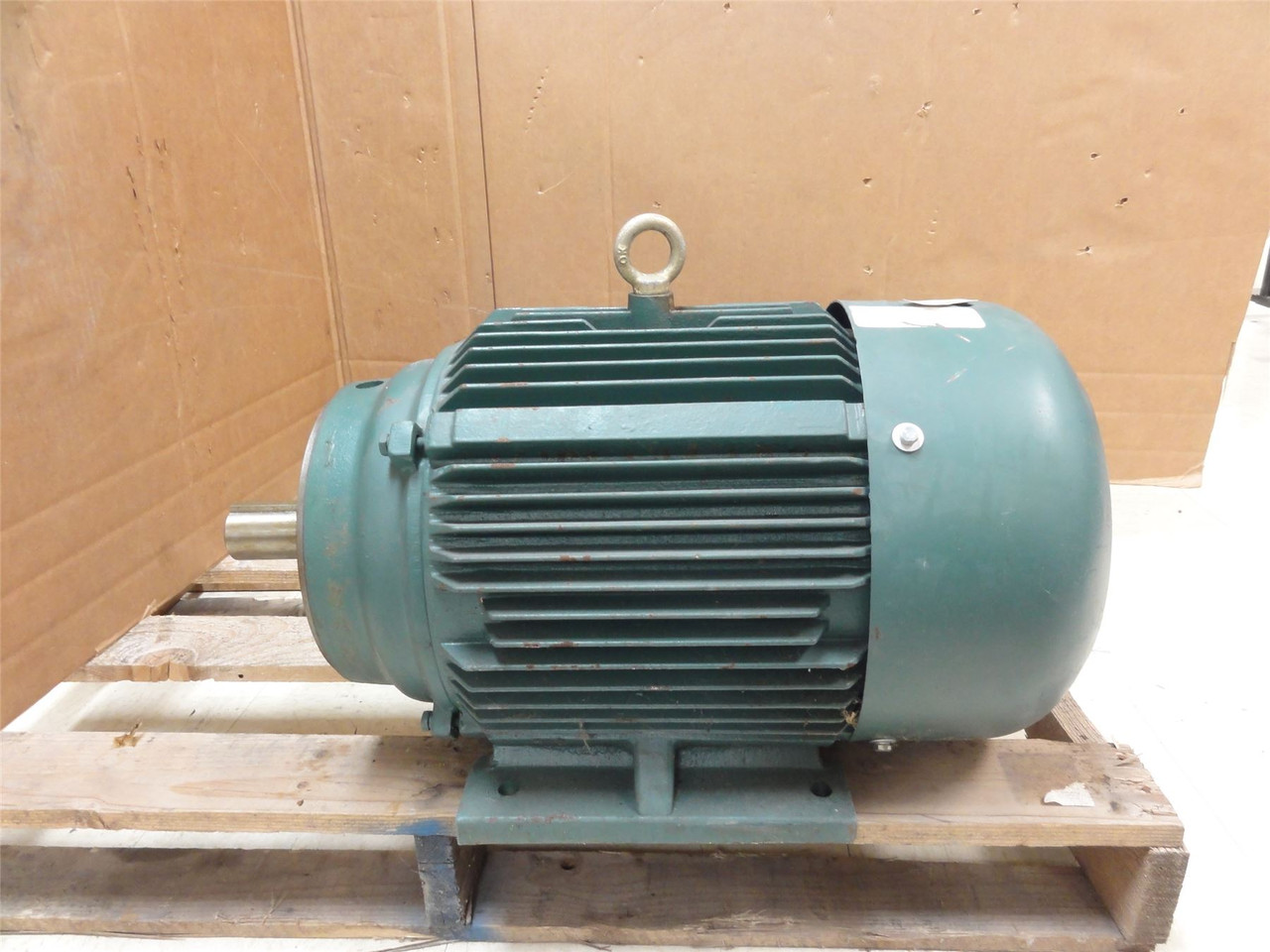 Leeson 171586.6; Motor; 15HP; 230/460VAC; 3550RPM; 3PH