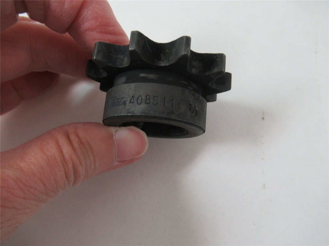 Martin 40BS11-7/8; Sprocket #40Chain 11 Teeth 7/8" ID
