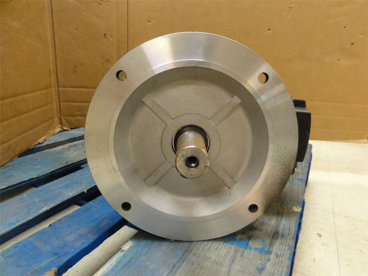 Lafert AAM132MZA6; Motor 7-1/2HP; 230/460VAC; 1180RPM; 3PH