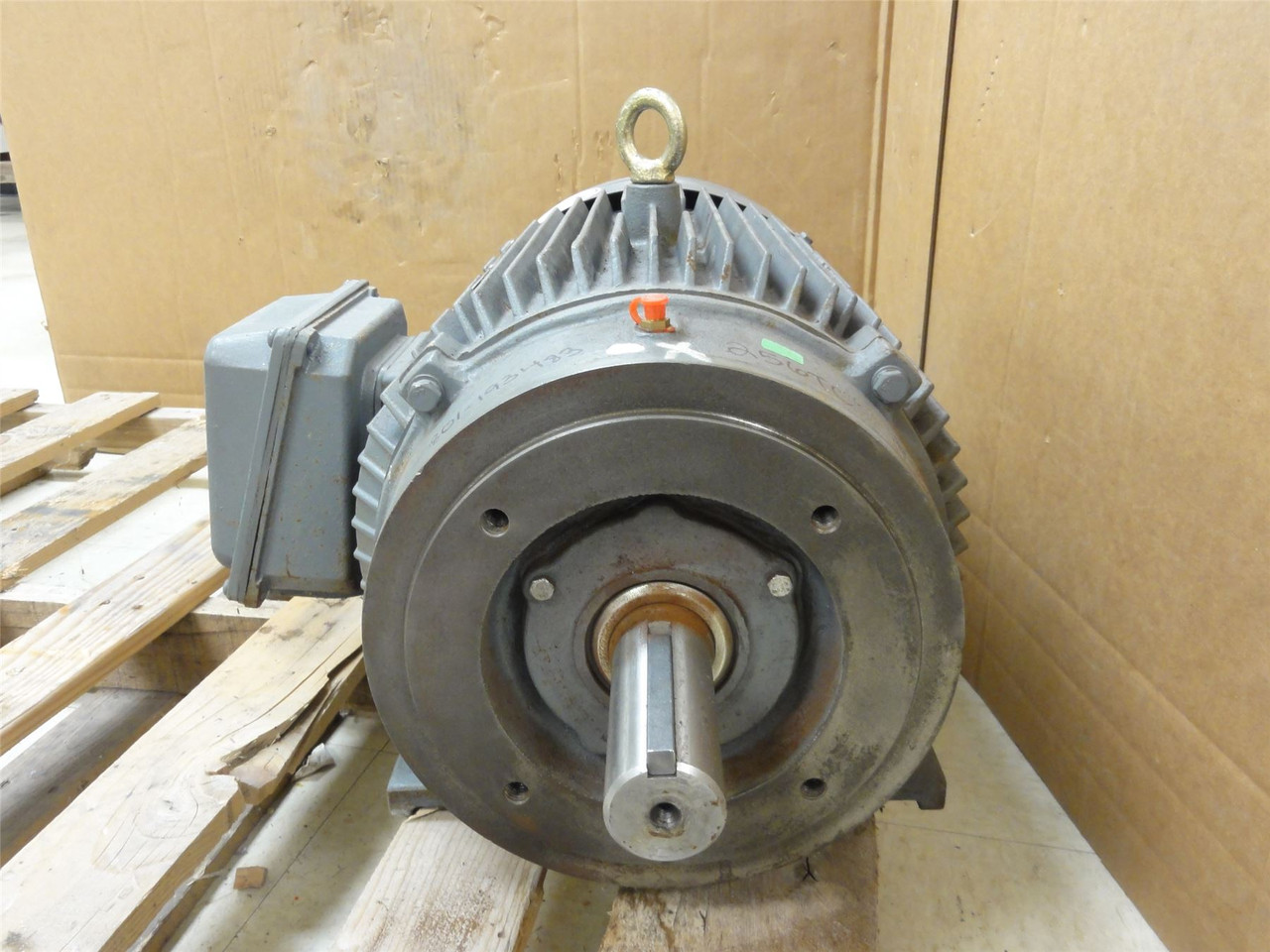 WorldWide Electric PEWWE10-12-256TC; Motor; 10HP; 1175RPM; 3PH