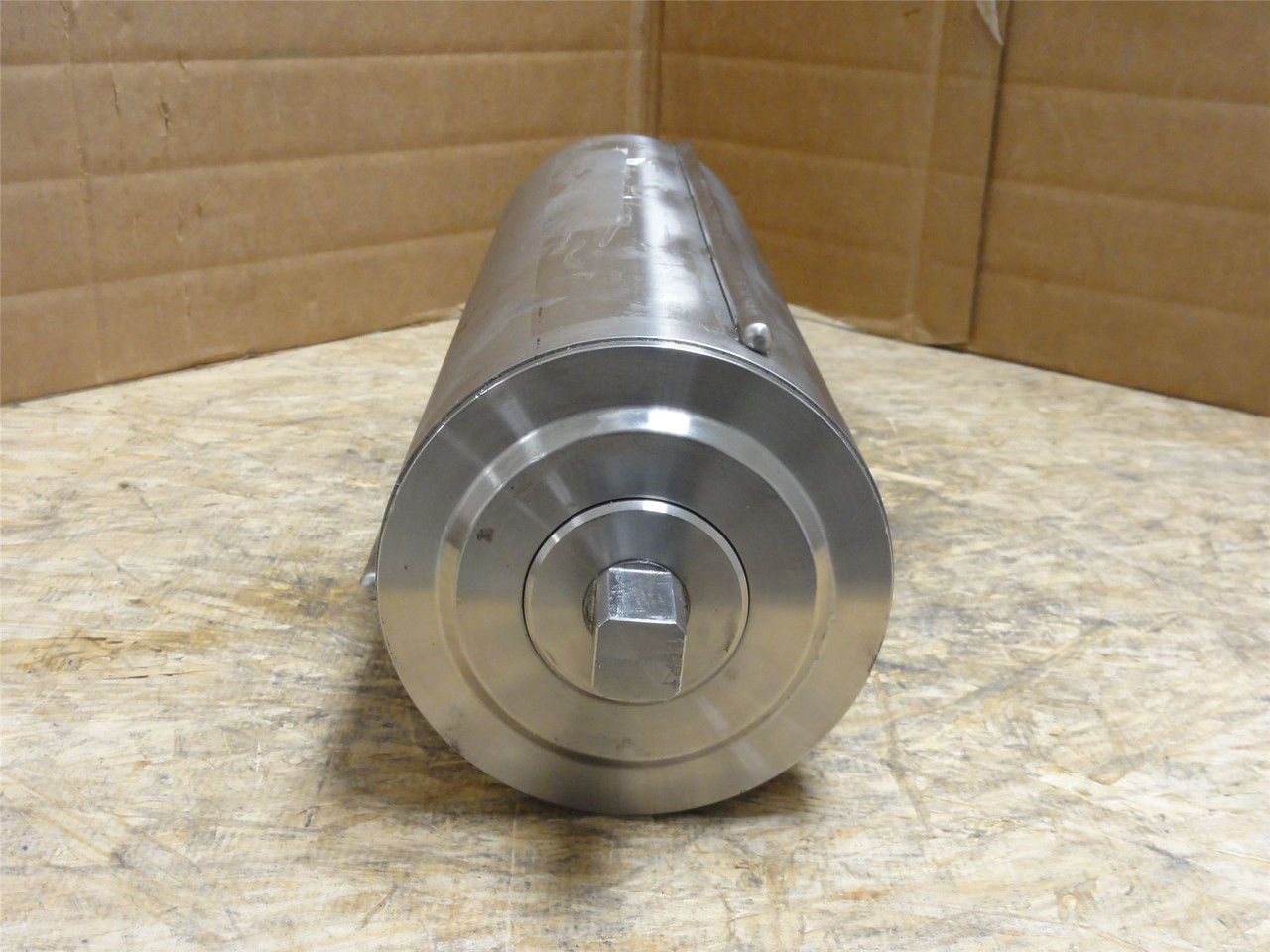 VanderGraaf TM127B25-405NB; Drum Motor Belt Width 15" 41ft/min