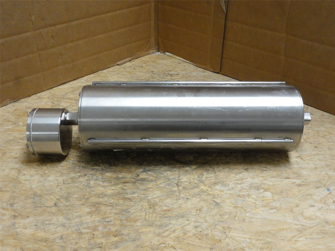 VanderGraaf TM127B25-405NB; Drum Motor Belt Width 15" 41ft/min