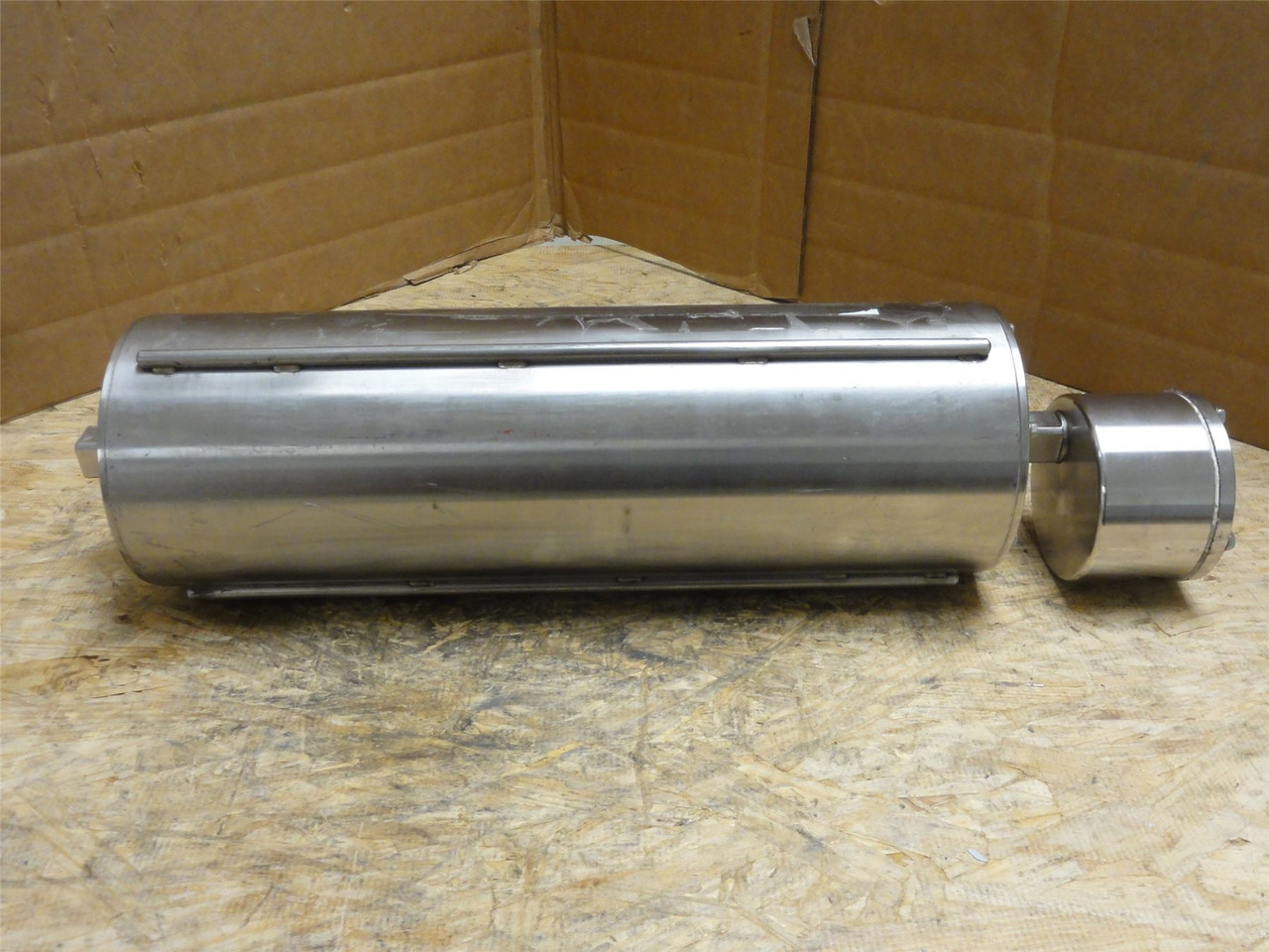 VanderGraaf TM127B25-405NB; Drum Motor Belt Width 15" 41ft/min