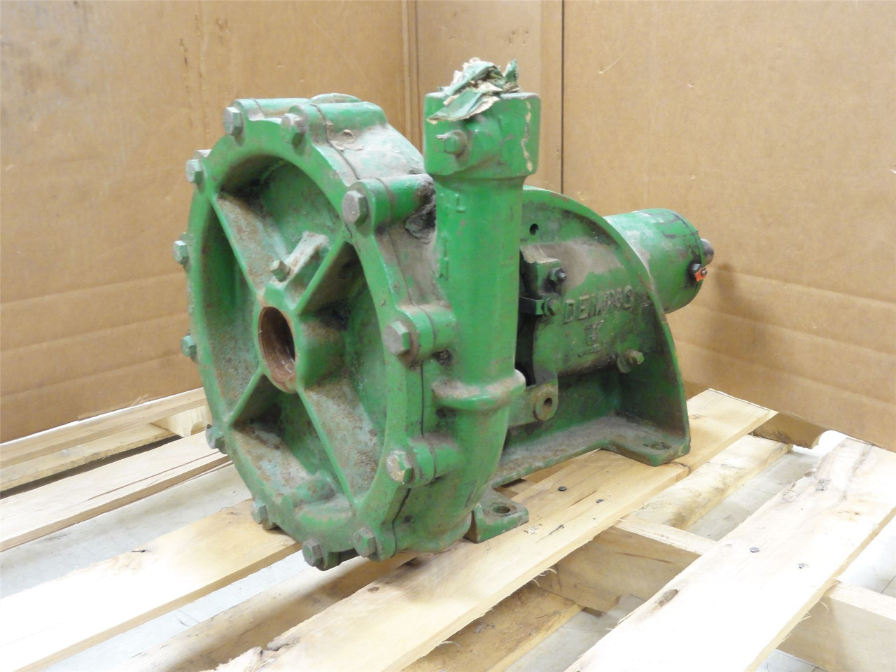 Deming 4021-1-1/2L; Centrifugal Pump; 1-1/2 x 1-1/4NPT